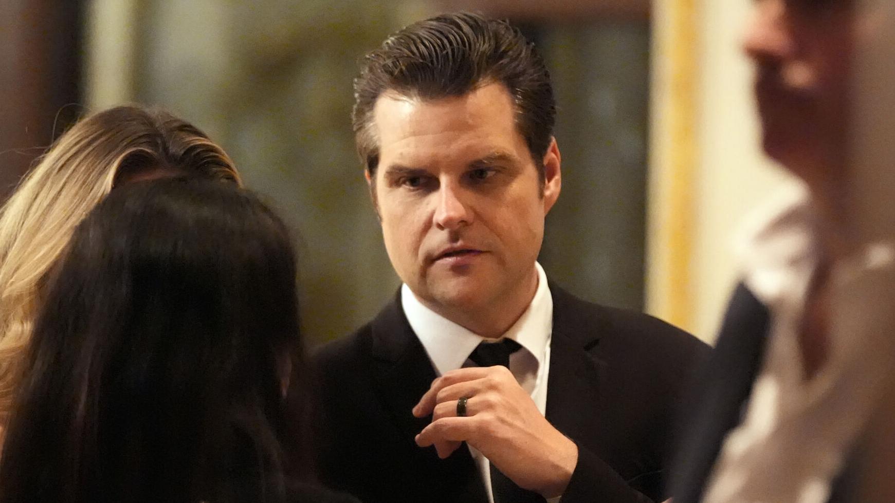 Speaker Johnson says Gaetz ethics report should not be released, rebuffing senators